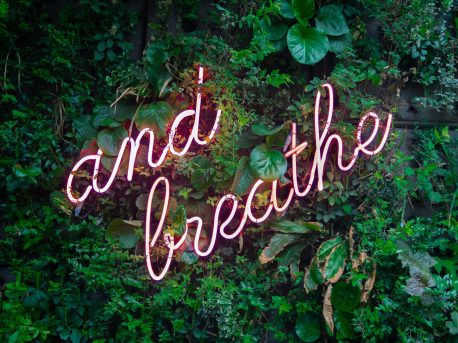 and breathe